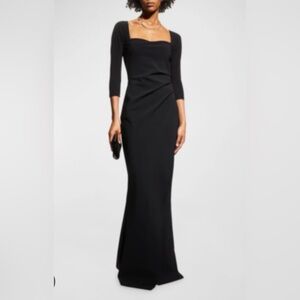 Chiara Boni Black Long dress. So comfortable, elegant.